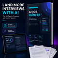 AI Job Hunter™ — Complete Job Search System