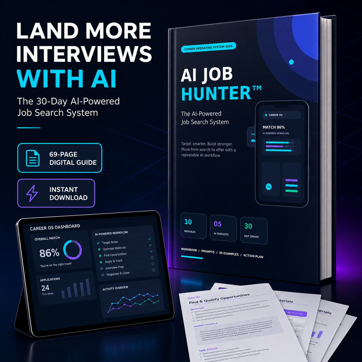 AI Job Hunter™ — Complete Job Search System